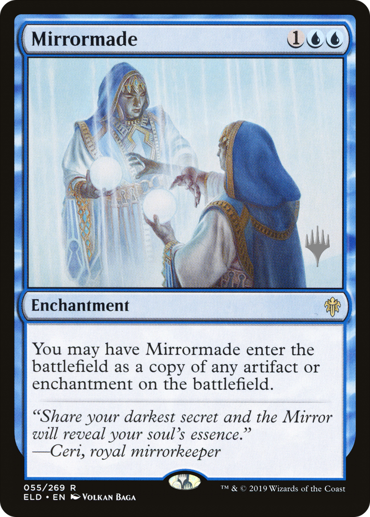 Mirrormade (PPELD-055) - Throne of Eldraine Promos Foil