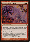 In the Web of War (BOK-108) - Betrayers of Kamigawa Foil