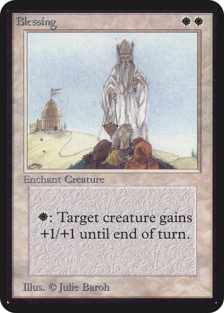 Blessing (LEA-) - Limited Edition Alpha