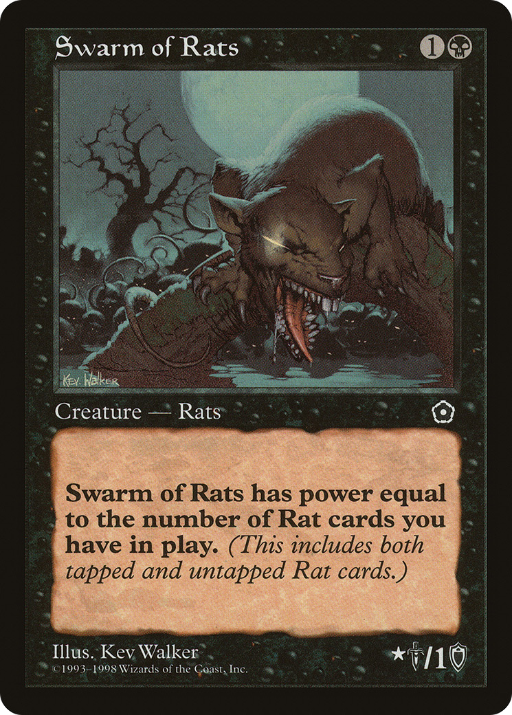 Swarm of Rats (P02-) - Portal Second Age