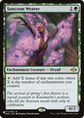 Sanctum Weaver (LIST-MH2-171) - The List Reprints: (enchantment)