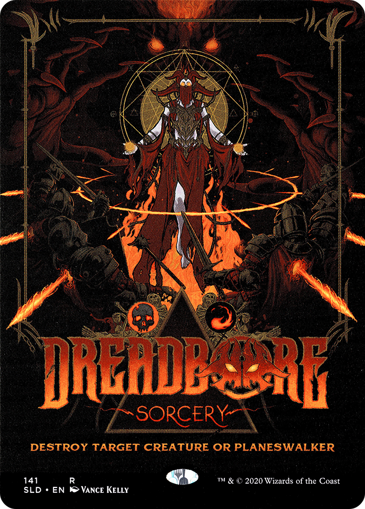 Dreadbore (SLD-141) - Secret Lair Drop (Borderless)