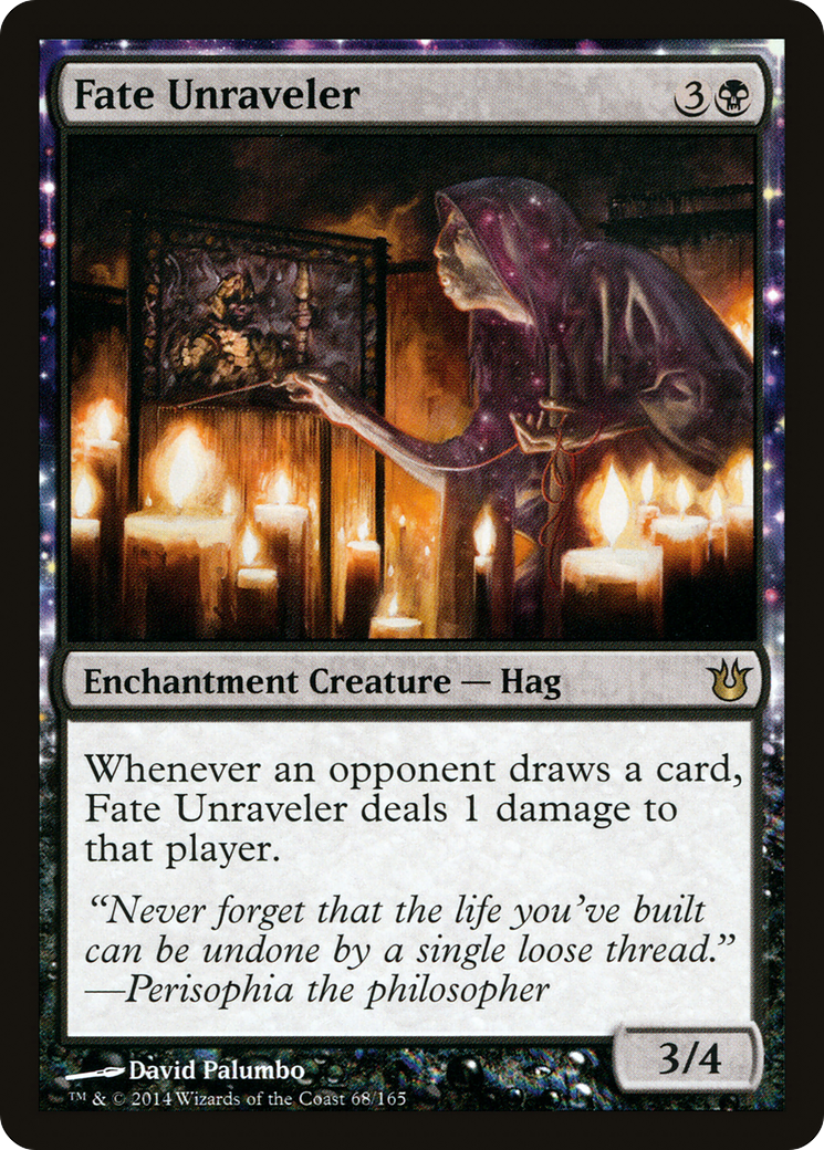 Fate Unraveler (BNG-068) - Born of the Gods: (enchantment) Foil