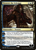 Tezzeret the Schemer (PRE-137S) - Aether Revolt Promos Foil