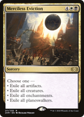 Merciless Eviction (2XM-211) - Double Masters Foil
