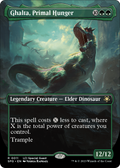 Ghalta, Primal Hunger (Borderless) (SPG-011) - Special Guests Foil
