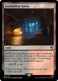 Foreboding Ruins (WHO-279) - Doctor Who Foil