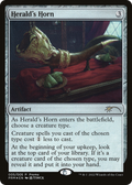 Herald's Horn (Year of the Tiger 2022) (UMP-005) - Year of the Tiger 2022 Foil