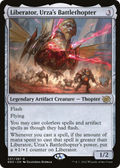 Liberator, Urza's Battlethopter (PPBRO-237) - The Brothers' War Promos Foil