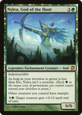 Nylea, God of the Hunt (THS-166) - Theros: (enchantment)