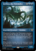Lorthos, the Tidemaker (Foil Etched) (CMM-490) - Commander Masters Foil