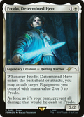 Frodo, Determined Hero (UMP-001) - Tales of Middle-earth Deluxe Commander Kit Foil