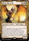 Betor, Kin to All (Showcase) (TDM-308) - Tarkir: Dragonstorm: (Showcase) Foil