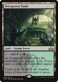 Overgrown Tomb (PPELD-253) - Guilds of Ravnica Promos Foil