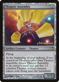 Thopter Assembly (LARP-140) - Mirrodin Besieged Promos Foil