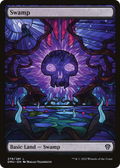 Swamp (Showcase) (DMU-279) - Dominaria United Foil