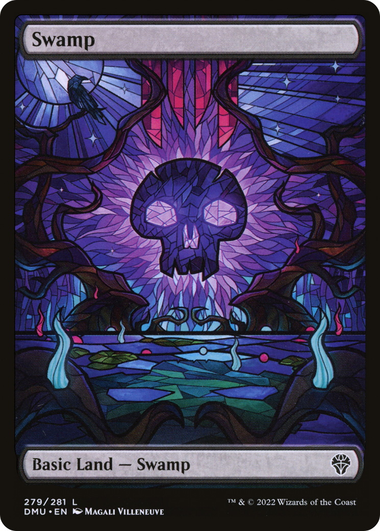 Swamp (Showcase) (DMU-279) - Dominaria United
