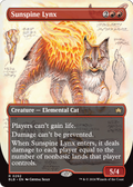 Sunspine Lynx (Borderless) (BLB-292) - Bloomburrow: (Showcase)