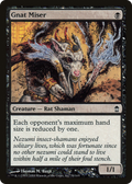 Gnat Miser (SOK-070) - Saviors of Kamigawa