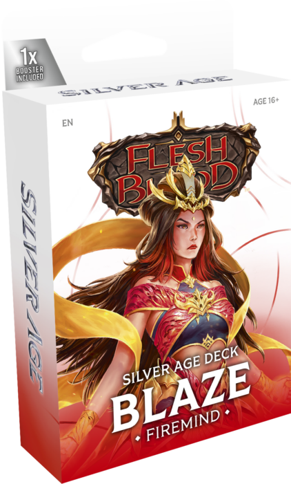 Flesh and Blood: Silver Age Deck Chapter 3