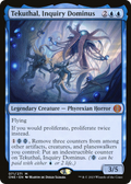 Tekuthal, Inquiry Dominus (ONE-071) - Phyrexia: All Will Be One