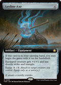 Leyline Axe (Extended Art) (FDN-485) - Foundations: (Extended Art) Foil