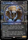 The Ancient One (Showcase) (LCI-319) - The Lost Caverns of Ixalan: (Showcase) Foil
