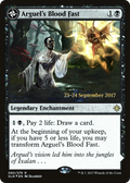 Arguel's Blood Fast (PRE-90S) - Ixalan Promos: (compasslanddfc) Foil