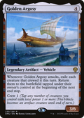 Golden Argosy (PPDMU-230) - Dominaria United Promos Foil
