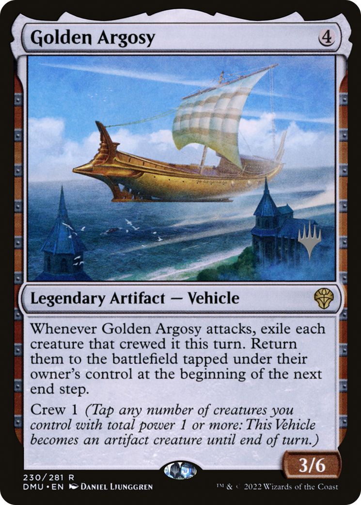Golden Argosy (PPDMU-230) - Dominaria United Promos
