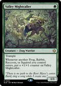 Valley Mightcaller (PPBLB-202) - Bloomburrow Promos Foil