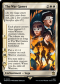 The War Games (Surge Foil) (WHO-635) - Doctor Who Foil