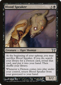 Blood Speaker (CHK-103) - Champions of Kamigawa Foil