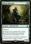Sylvan Advocate (PRE-144S) - Oath of the Gatewatch Promos Foil