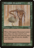 Silverglade Elemental (MMQ-269) - Mercadian Masques Foil