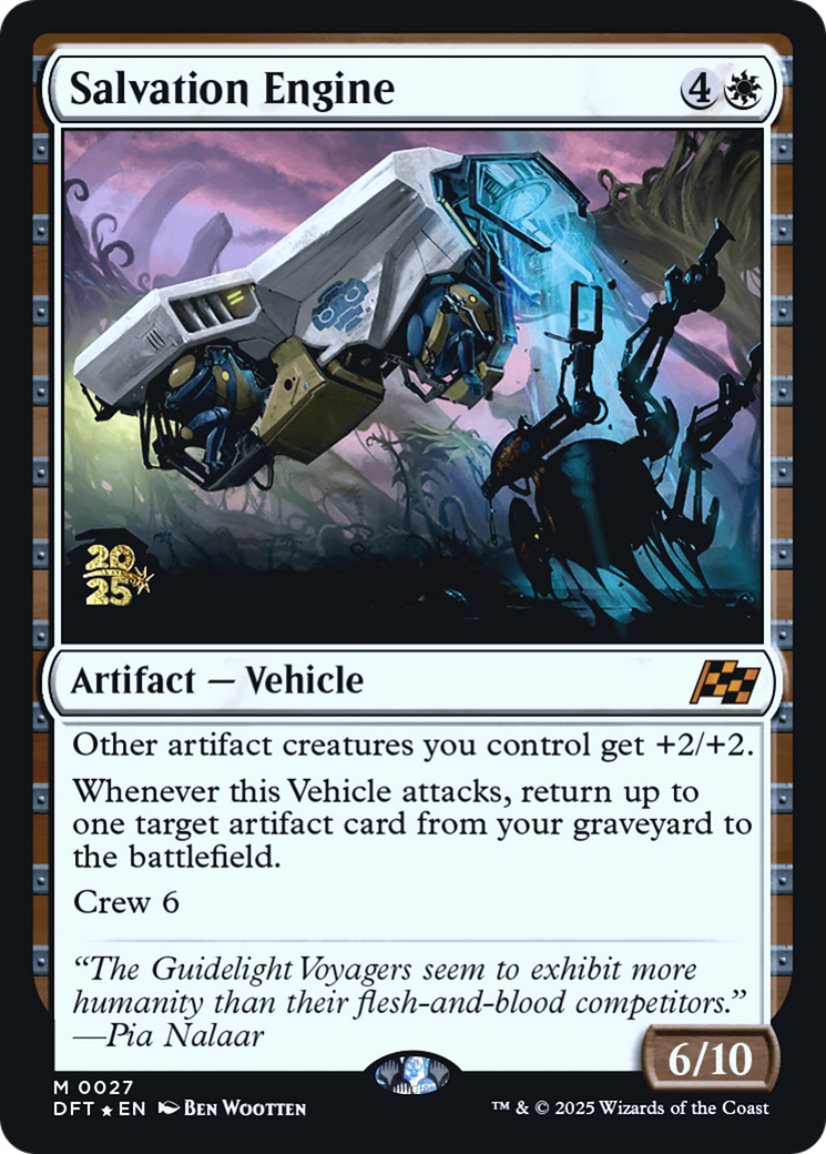 Salvation Engine (PRE-027) - Prerelease Cards Foil