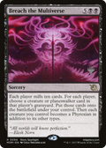 Breach the Multiverse (PPMOM-094) - March of the Machine Promos