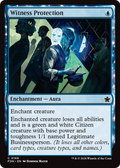 Witness Protection (FDN-168) - Foundations: (enchantment) Foil