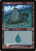 Island (7ED-335★) - 7th Edition Foil