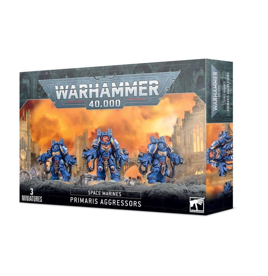 Warhammer 40k: Space Marine Aggressor Squad