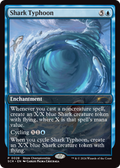 Shark Typhoon (GAME-028) - Store Championships Foil