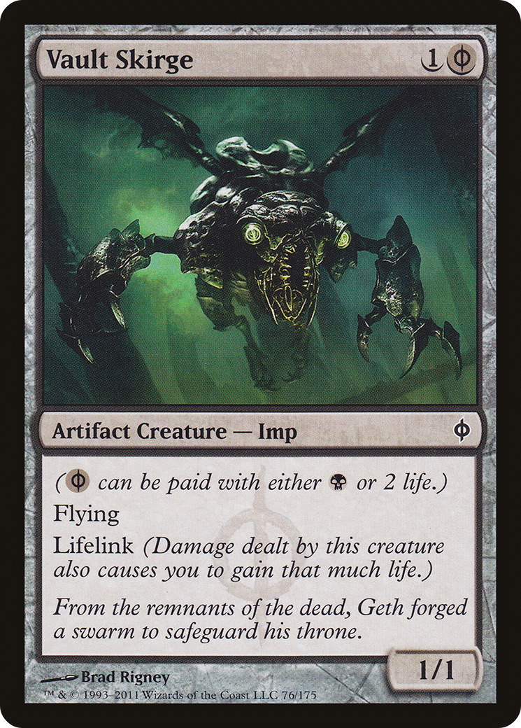 Vault Skirge (NPH-076) - New Phyrexia