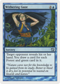 Withering Gaze (9ED-113) - 9th Edition