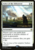Ashes of the Abhorrent (PRE-02S) - Ixalan Promos Foil
