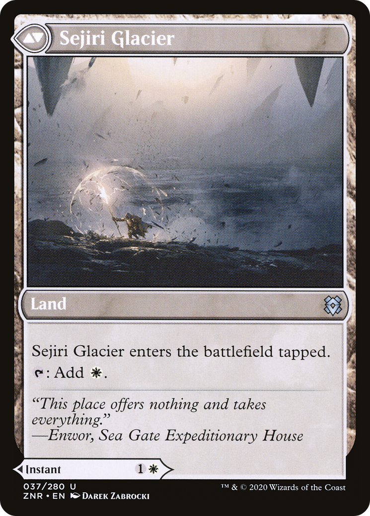 Sejiri Shelter (ZNR-037) - Zendikar Rising