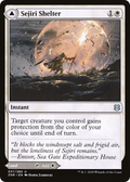 Sejiri Shelter (ZNR-037) - Zendikar Rising