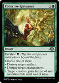 Collective Resistance (MH3-147) - Modern Horizons 3 Foil
