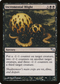Incremental Blight (SHM-070) - Shadowmoor Foil