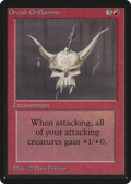 Orcish Oriflamme (LEB-) - Limited Edition Beta