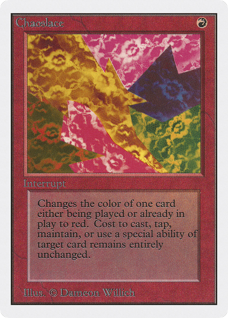 Chaoslace (2ED-) - Unlimited Edition
